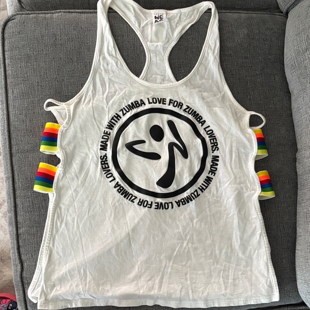 Zumba Fitness White Sportswear